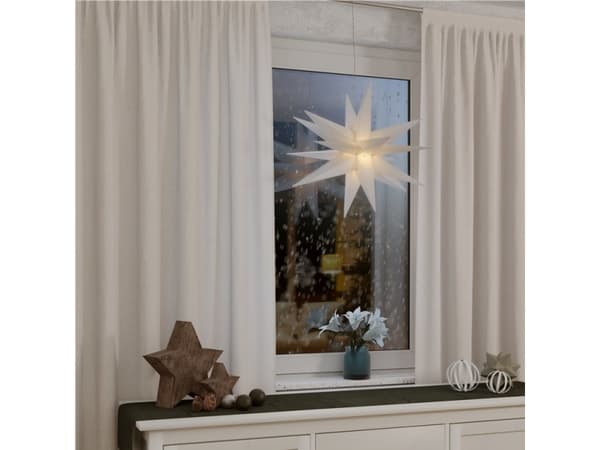 Goobay 64788, Figur, Gjennomsiktig, Hvit, WEEE, CE, 7 lamper, LED, 0,27 W