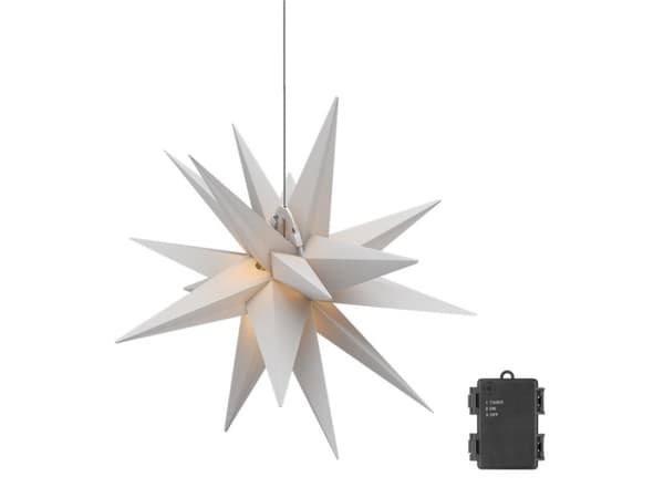 Goobay 64788, Figur, Gjennomsiktig, Hvit, WEEE, CE, 7 lamper, LED, 0,27 W