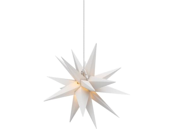Goobay 64788, Figur, Gjennomsiktig, Hvit, WEEE, CE, 7 lamper, LED, 0,27 W