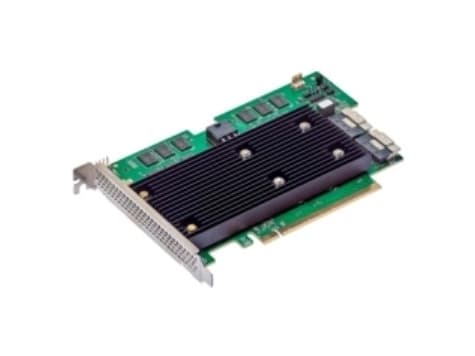 Broadcom MegaRAID 9670W-16i, SAS, SATA, PCI Express x8, 0, 1, 5, 6, 10, 50, 60, 6 Gbit/sek., MD2, 24 kanaler