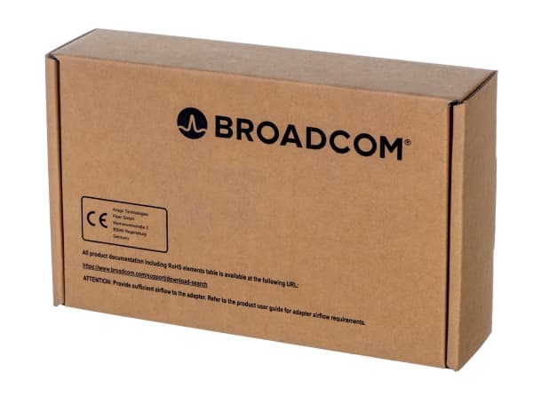 Broadcom eHBA 9600-24i, PCIe, SAS, SATA, Full høyde/lav profil, PCIe 4.0, Grønn, Sølv, 5000000 timer