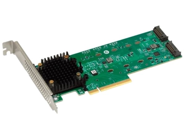 Broadcom 9540-2M2, M.2, PCI Express x8, 0, 1, JBOD