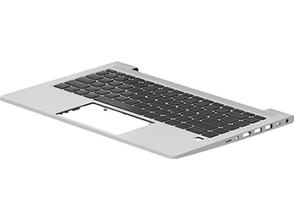 HP N01934-051, Tangentbord, Fransk, HP