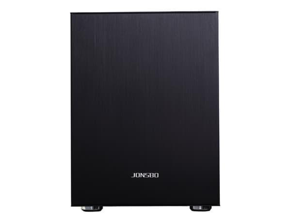 Jonsbo C2 - Tower - ITX - ingen strömförsörjning (ATX) - svart - USB/ljud