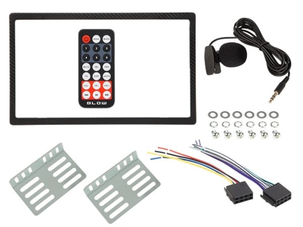 Autoradio Blow Autoradio AVH-9620 2DIN RDS RGB RDS RGB
