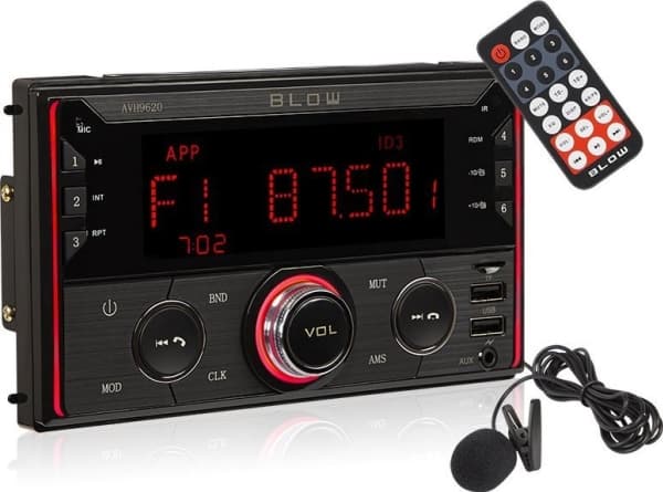 Autoradio Blow Autoradio AVH-9620 2DIN RDS RGB RDS RGB