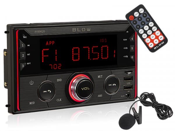 Autoradio Blow Autoradio AVH-9620 2DIN RDS RGB RDS RGB
