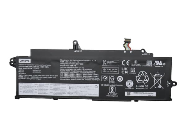 57Wh Internal lithium-ion battery for Lenovo laptops