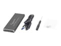 Miniatyrbilde 4 av 5: Gembird EE2280-U3C-01 - Lagringspakke - M.2 - USB 3.0 - svart