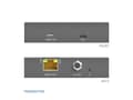 Miniatyrbild 4 av 4: PureTools PT-HDBT-1020C-TX, Sändare för AV-utrustning, 100 m, Kabel, Svart, HDCP