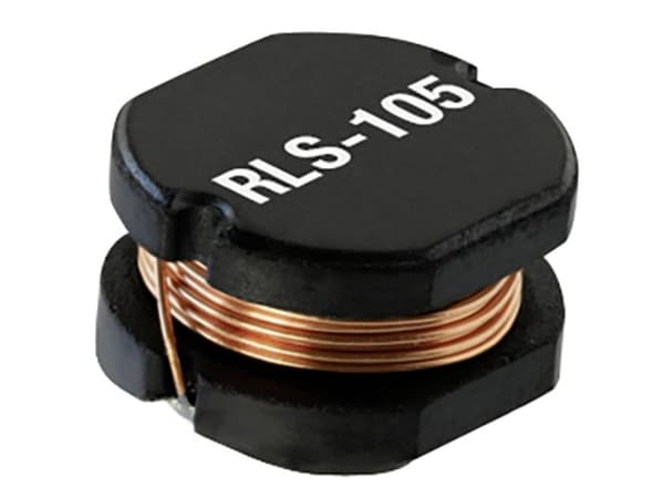 RECOM RLS-105 Linjereaktor SMD 100 µH 0.35 ? 1.02 A 1 stk