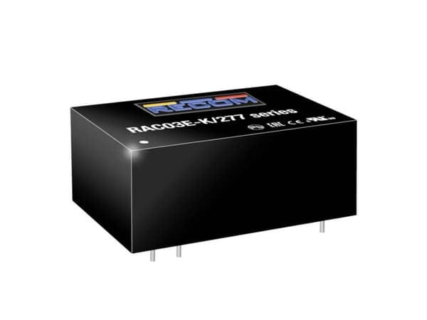 RECOM RAC03E-24SK/277 Switch-mode-strømforsyning 24 V 0.125 A 3 W