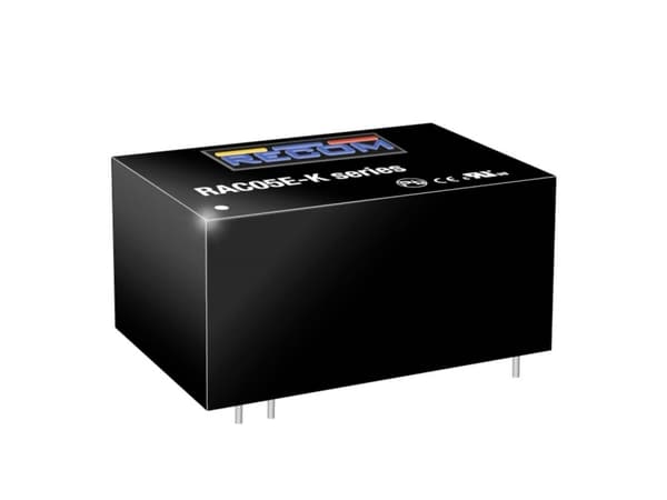 RECOM RAC05E-12SK Switch-mode-strømforsyning 12 V 0.417 A 5 W