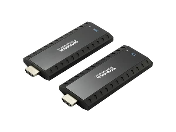 SpeaKa Professional HDMI™ HDMI-overførsel (sæt) via hjemmenetværk (IP-baseret) 30 m