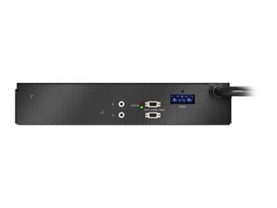 APC - Ekstern batteripakke (kan monteres i rack) - DC - litiumion - 50 Ah - 2U - svart med sølvfasfront - TAA-samsvar