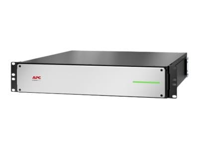 APC - Ekstern batteripakke (kan monteres i rack) - DC - litiumion - 50 Ah - 2U - svart med sølvfasfront - TAA-samsvar