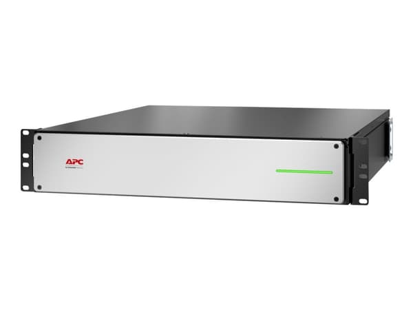 APC XBP48RM2U-LI, Litiumioni (Li-Ion), 48 V, 1 kpl, Musta, Hopea, 50 ah, 27 kg