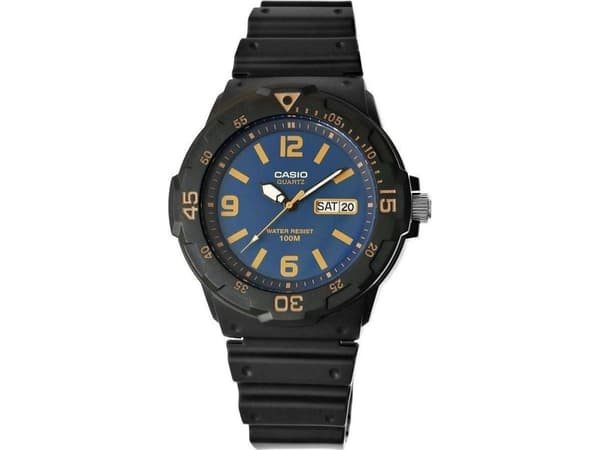 Casio Musta MRW-200H-2B3VDF 10Bar kello (388441)