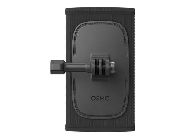 DJI Osmo - Støttesystem - ryggsekkmontering - ryggsekkstropp - for DJI Action 2, Osmo Action, Osmo Action 2, Osmo Action 3, Osmo Action 4