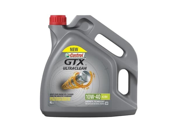 ENGINE OIL CASTROL GTX 10W40 4L