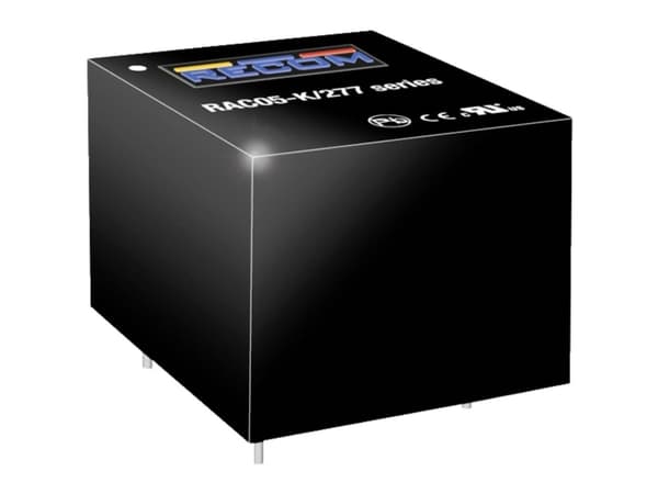 RECOM RAC05-3.3SK/277 Switch-mode-strømforsyning 3.30 V 1.51 A 5 W