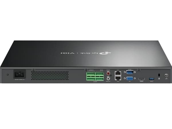 TP-Link VIGI NVR4032H, 32 kanaler, 3840 x 2160 pixel, 16 kanaler, 720p, 1080p, 3840 x 2160, 1920 x 1080, 1680 x 1050, 1440 x 900, 1280 x 1024, 1280 x