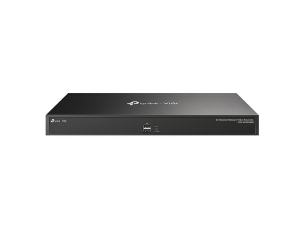 TP-Link VIGI NVR4032H, 32 kanaler, 3840 x 2160 pixel, 16 kanaler, 720p, 1080p, 3840 x 2160, 1920 x 1080, 1680 x 1050, 1440 x 900, 1280 x 1024, 1280 x