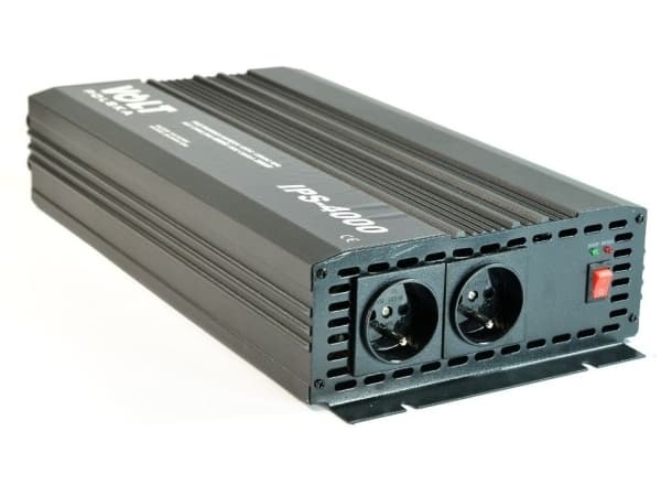Volt IPS 2000/4000 12/230V omformer (3IPS400012)