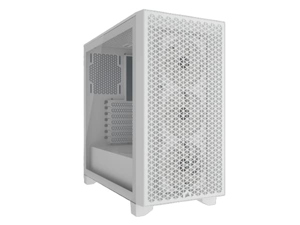 Corsair CC-9011256-WW, Midi Tower, PC, Valkoinen, ATX, Pelaaminen, Multi