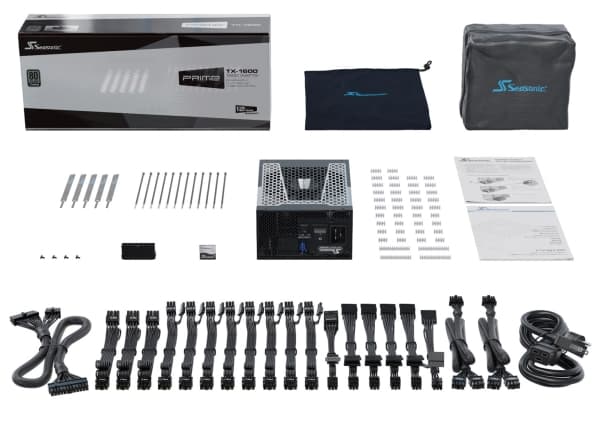 Seasonic Prime - Strømforsyning (intern) - 1600 watt