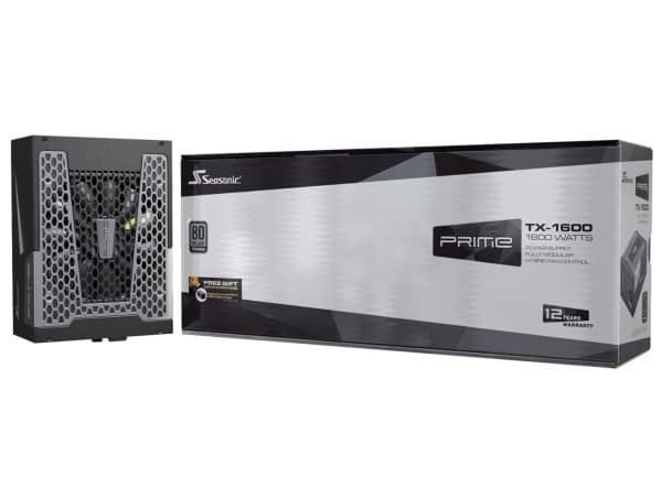Seasonic Prime - Strømforsyning (intern) - 1600 watt