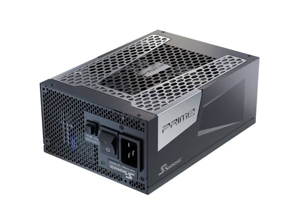 Seasonic Prime - Strømforsyning (intern) - 1600 watt Sort