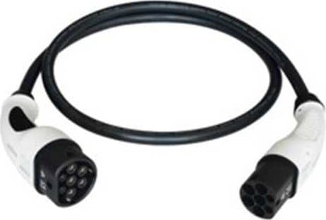 Laddkabel för elbil Duosida Typ 2 - Typ 2, 32A, 22kW, 3-fas, 5m