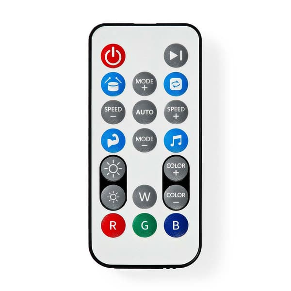 Nedis SmartLife LED-vägglampa - Wi-Fi, RGBIC/varmvit
