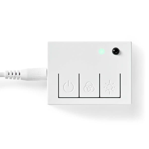 Nedis SmartLife LED-vägglampa - Wi-Fi, RGBIC/varmvit