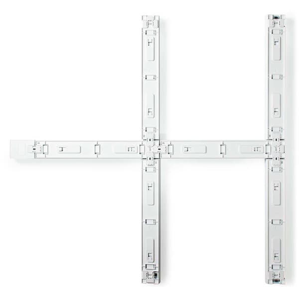 Nedis SmartLife LED-vägglampa - Wi-Fi, RGBIC/varmvit