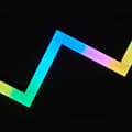 Miniatyrbilde 4 av 10: Nedis SmartLife LED-vegglampe - Wi-Fi, RGBIC/varm hvit