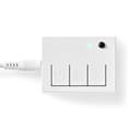 Miniatyrbilde 6 av 10: Nedis SmartLife LED-vegglampe - Wi-Fi, RGBIC/varm hvit