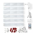 Miniatyrbilde 10 av 10: Nedis SmartLife LED-vegglampe - Wi-Fi, RGBIC/varm hvit