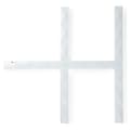 Miniatyrbilde 1 av 10: Nedis SmartLife LED-vegglampe - Wi-Fi, RGBIC/varm hvit