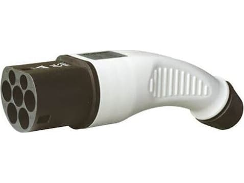 Mennekes Elbil ladestasjon plugg billadekabel Type 2 (Hann), 32A, 3-fase