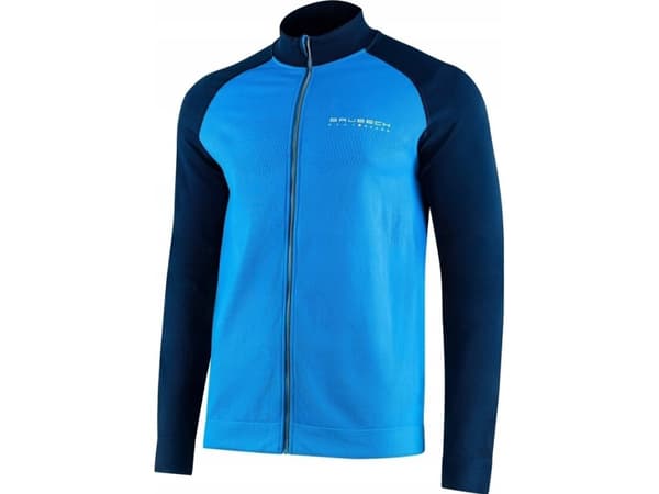 Athletic LS14080 Bluza męska ATHLETIC niebieski/jeansowy L