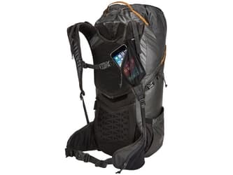 Thule 4100 Stir 35L womens hiking backpack obsidian