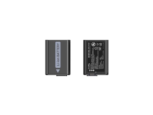 SmallRig 3818, Litiumioni (Li-Ion), 2 kpl, Sisältää paristot
