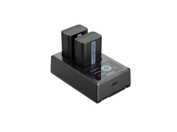 SmallRig 3818, Litiumioni (Li-Ion), 2 kpl, Sisältää paristot musta