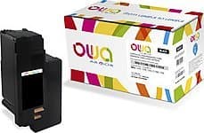 OWA - Sort - kompatibel - Genprodusenter - tonerpatron (alternativ til: Dell 593-11016, Dell 593-11140) - for Dell 1250c, 1350c, 1350cnw, 1355cn, 135