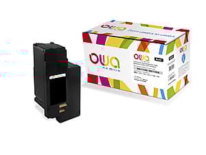 OWA - Sort - kompatibel - Genprodusenter - tonerpatron (alternativ til: Dell 593-11016, Dell 593-11140) - for Dell 1250c, 1350c, 1350cnw, 1355cn, 135