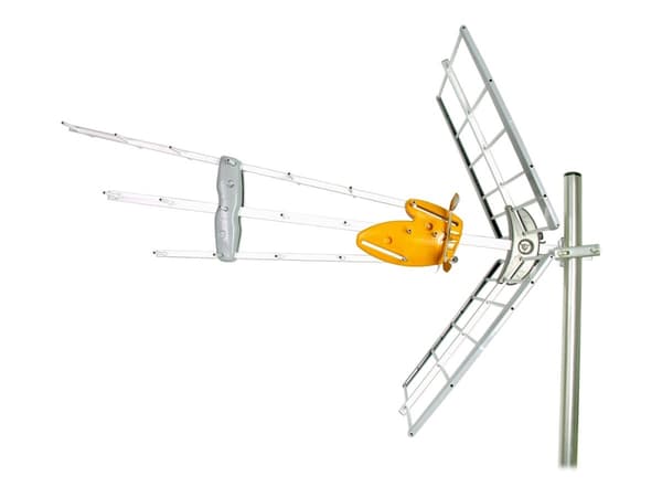 Televes DAT BOSS - Antenne - TV - 17 dBi (BOSSTech av), 42 dBi (BOSSTech on) - direksjonal - mast