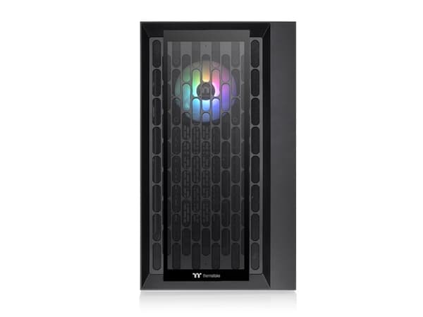 Thermaltake CTE C700 TG ARGB - Mid tower - utökad ATX - genomskinlig sidopanel (härdat glas) - ingen strömförsörjning (PS/2) - svart - USB/ljud