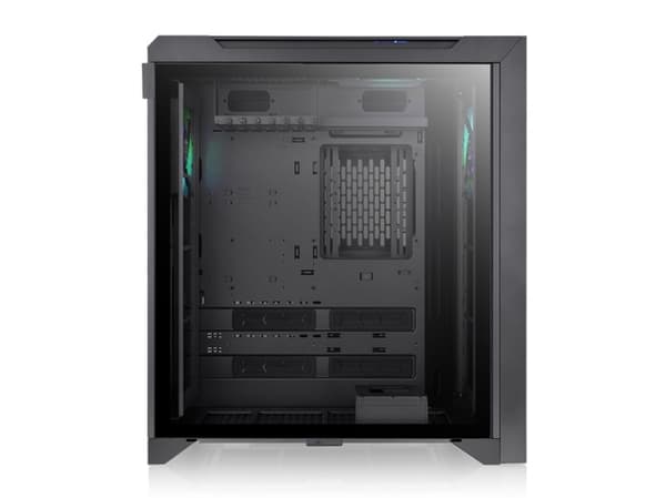 Thermaltake CTE C700 TG ARGB - Mid tower - utökad ATX - genomskinlig sidopanel (härdat glas) - ingen strömförsörjning (PS/2) - svart - USB/ljud